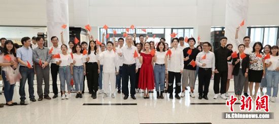 随着“熔炉工程”的建设,百年名校南京大学的创新之潮澎湃。南京大学供图 随着“熔炉工程”的建设,百年名校南京大学的创新之潮澎湃。南京大学供图