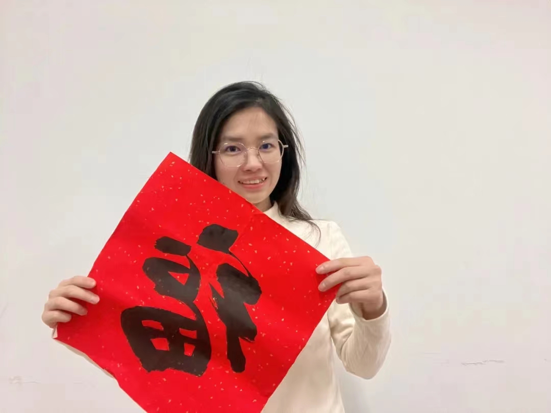李悦文。图片来源：南京大学官方微信