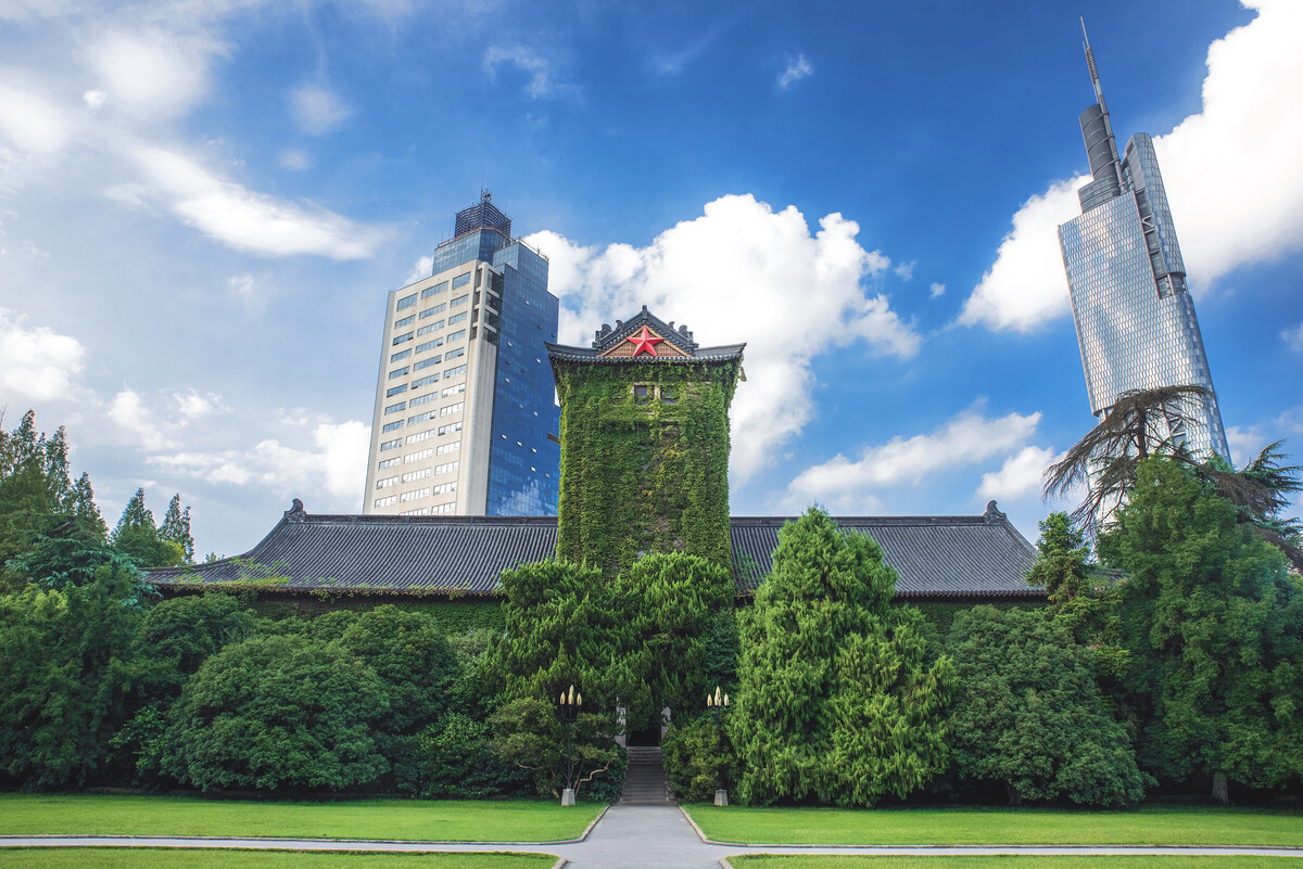 南京大学北园 南京大学北园