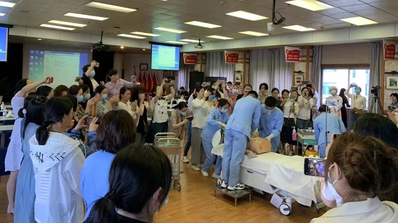 江苏省人民医院基层孵化工作坊(江苏省卫健委供图)
